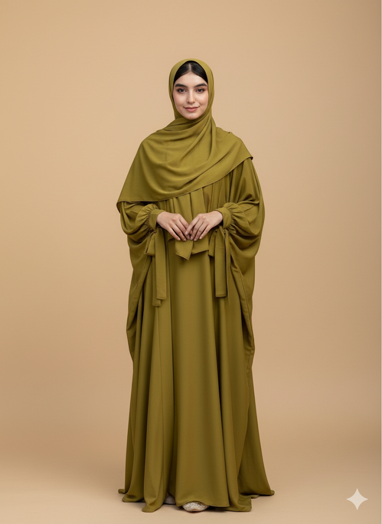 umrah abaya