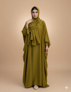umrah abaya