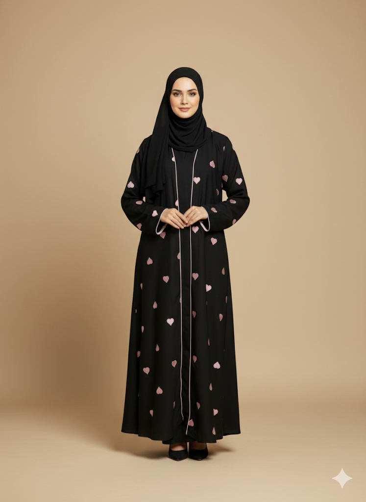 pinteresty bow abaya