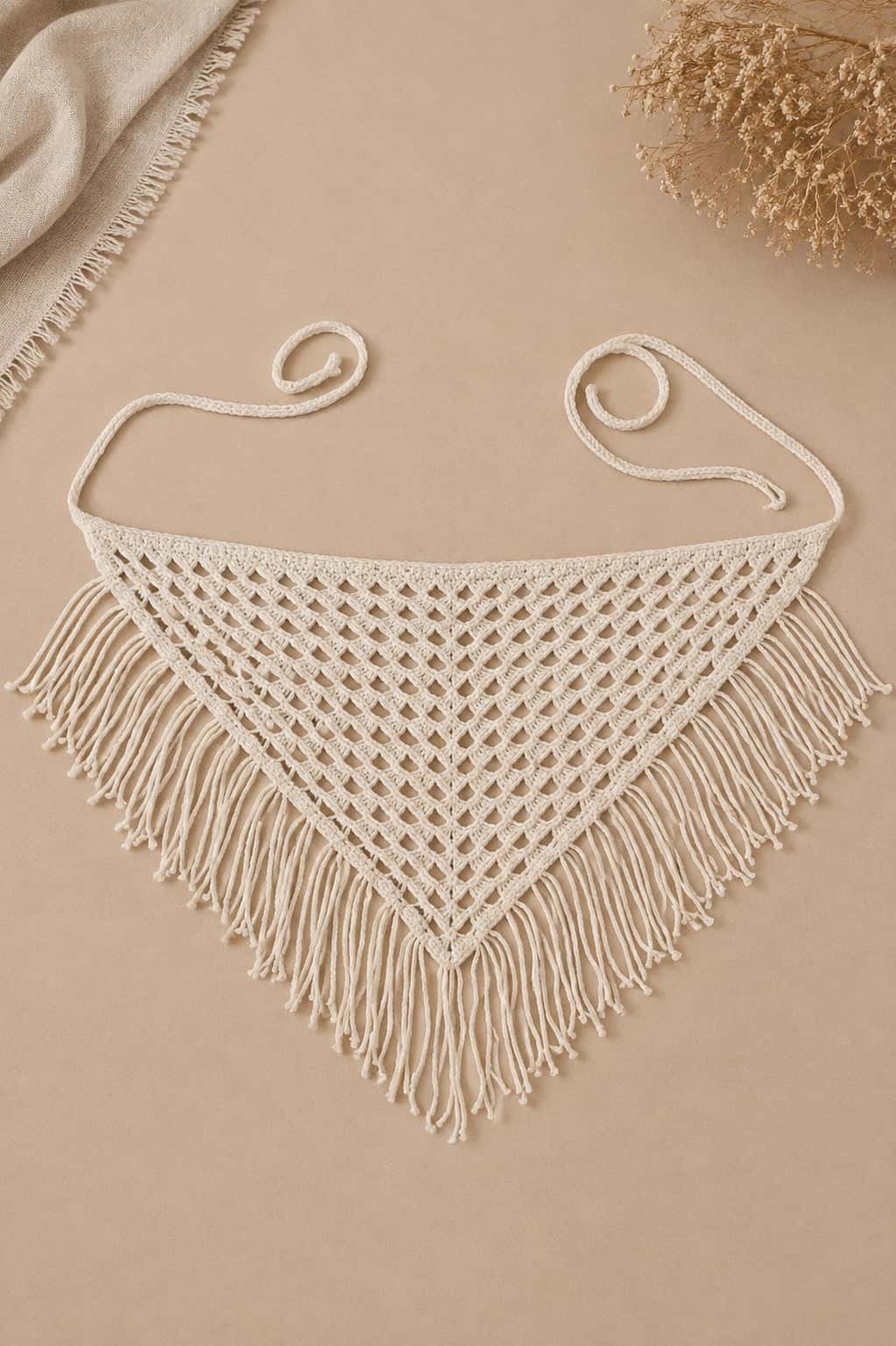 Crochet 2-in-1 Wrap