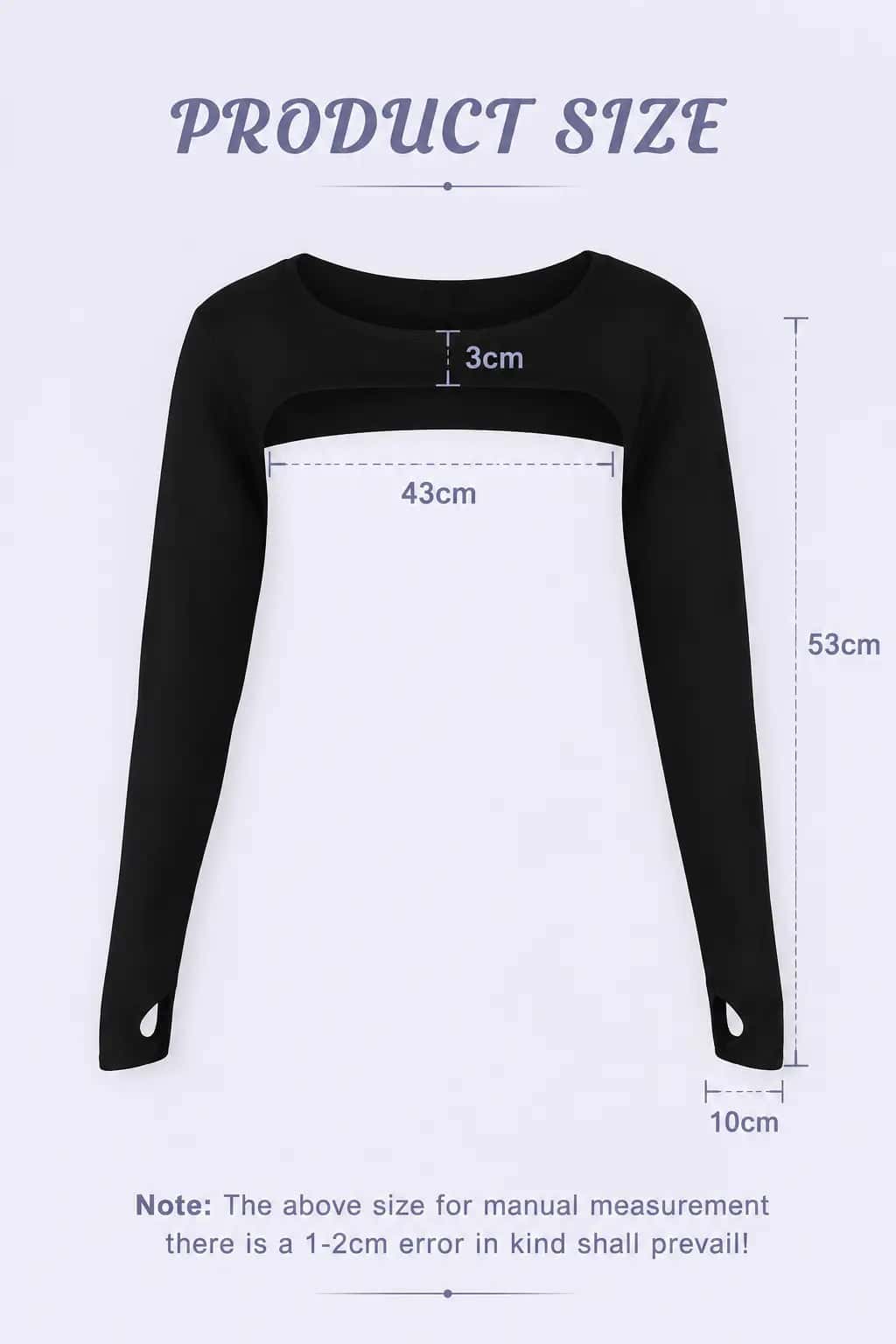 UV Protection Arm Sleeves