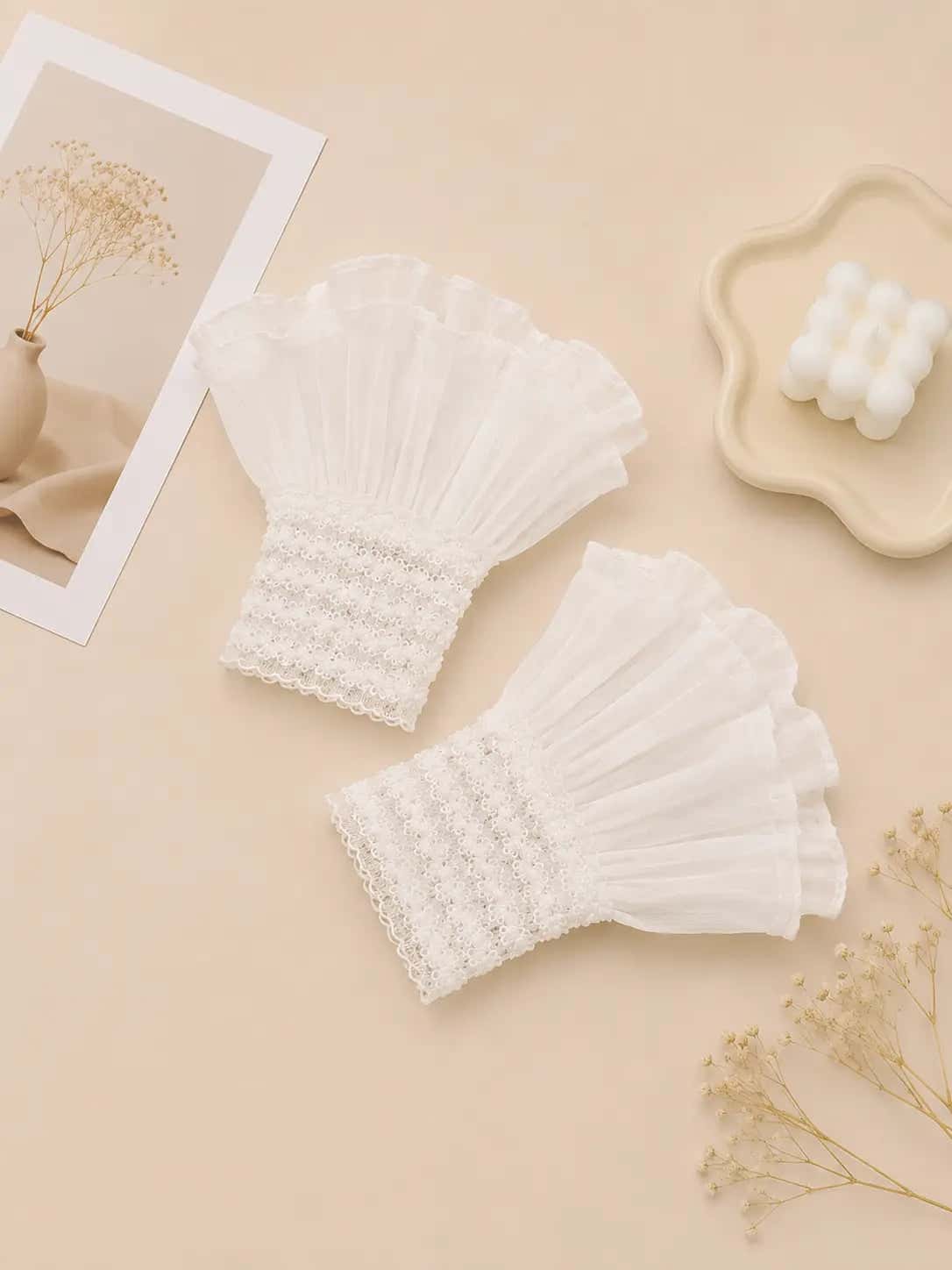 Detachable Faux Cuffs