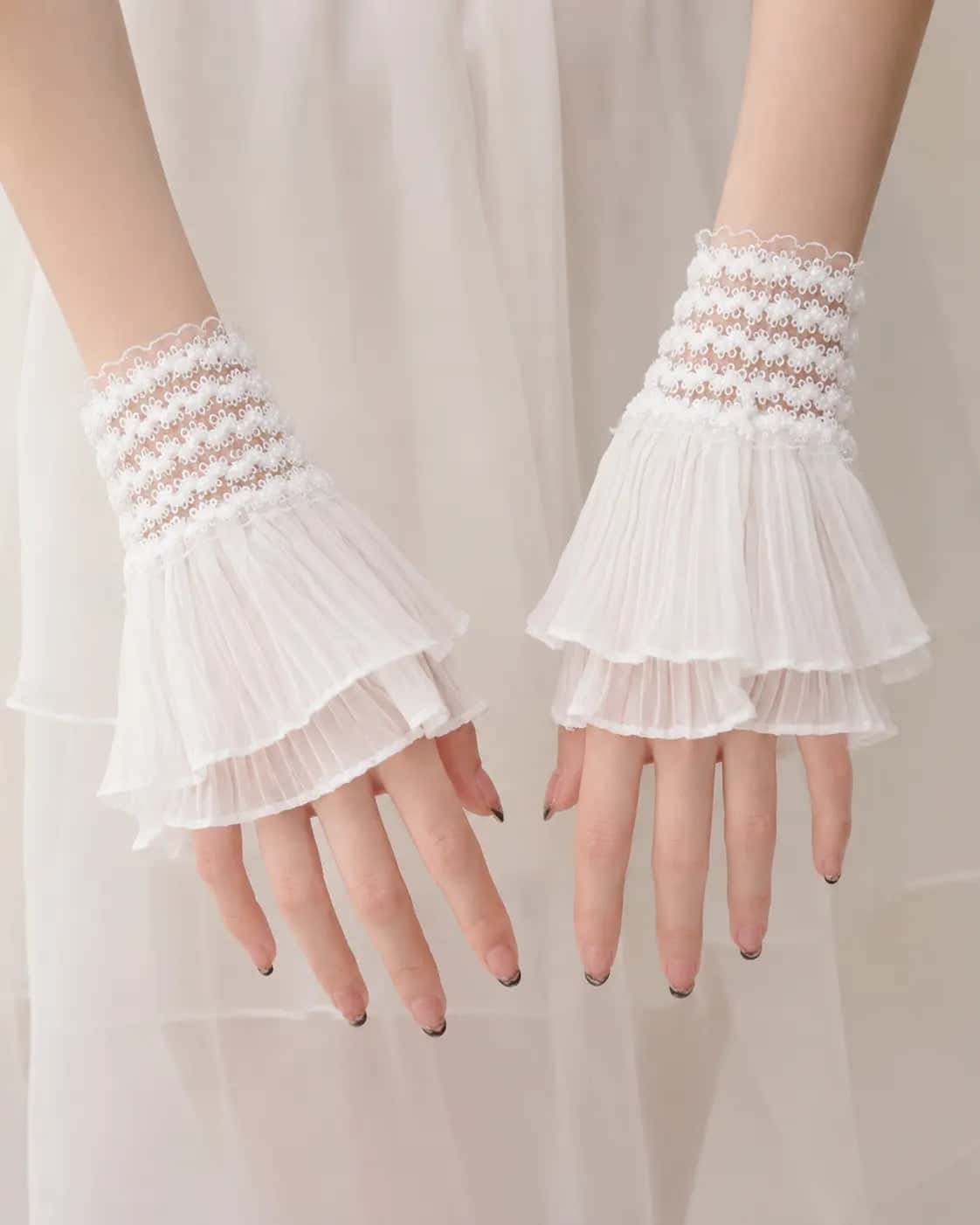 Detachable Faux Cuffs