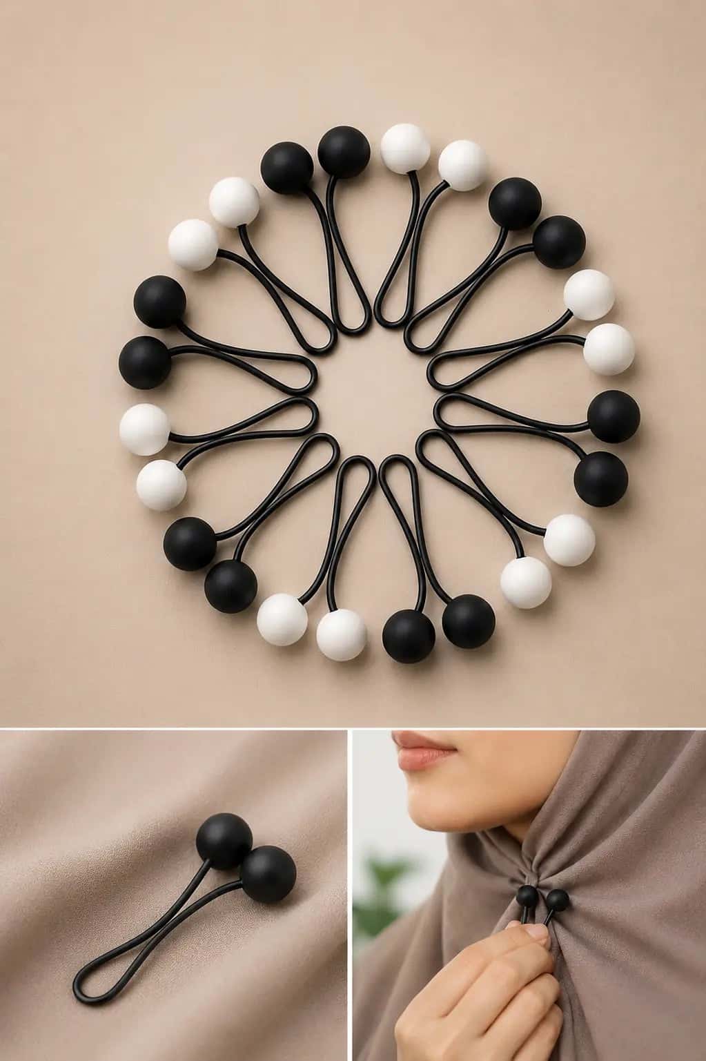 HIJAB BALL PINS