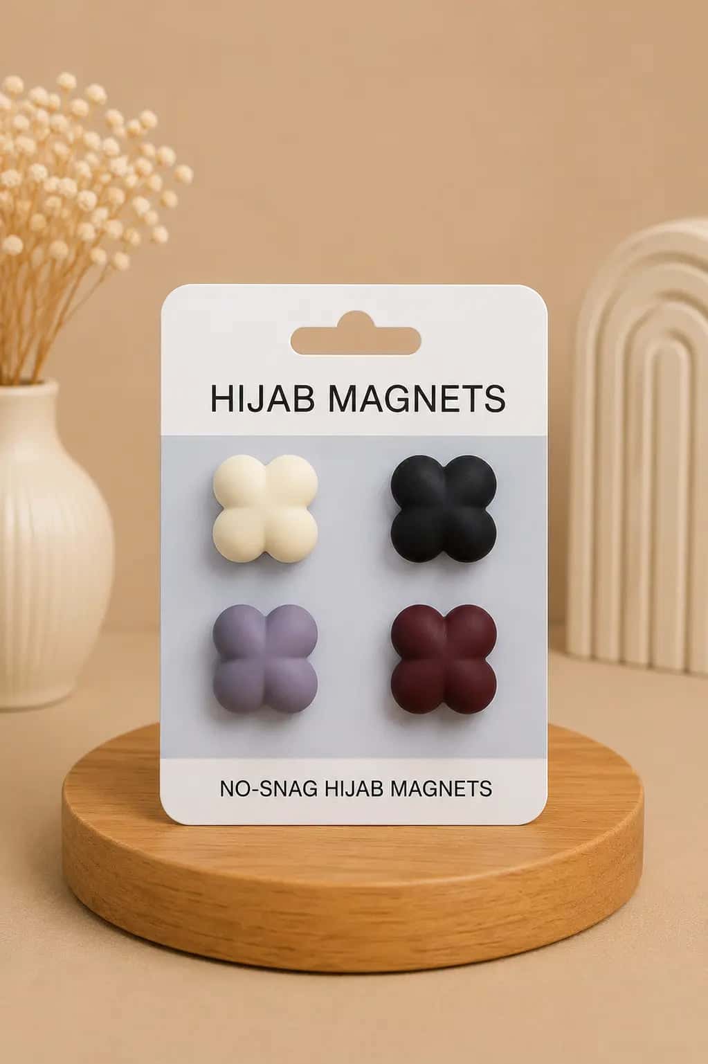 Bloom Hijab Magnets