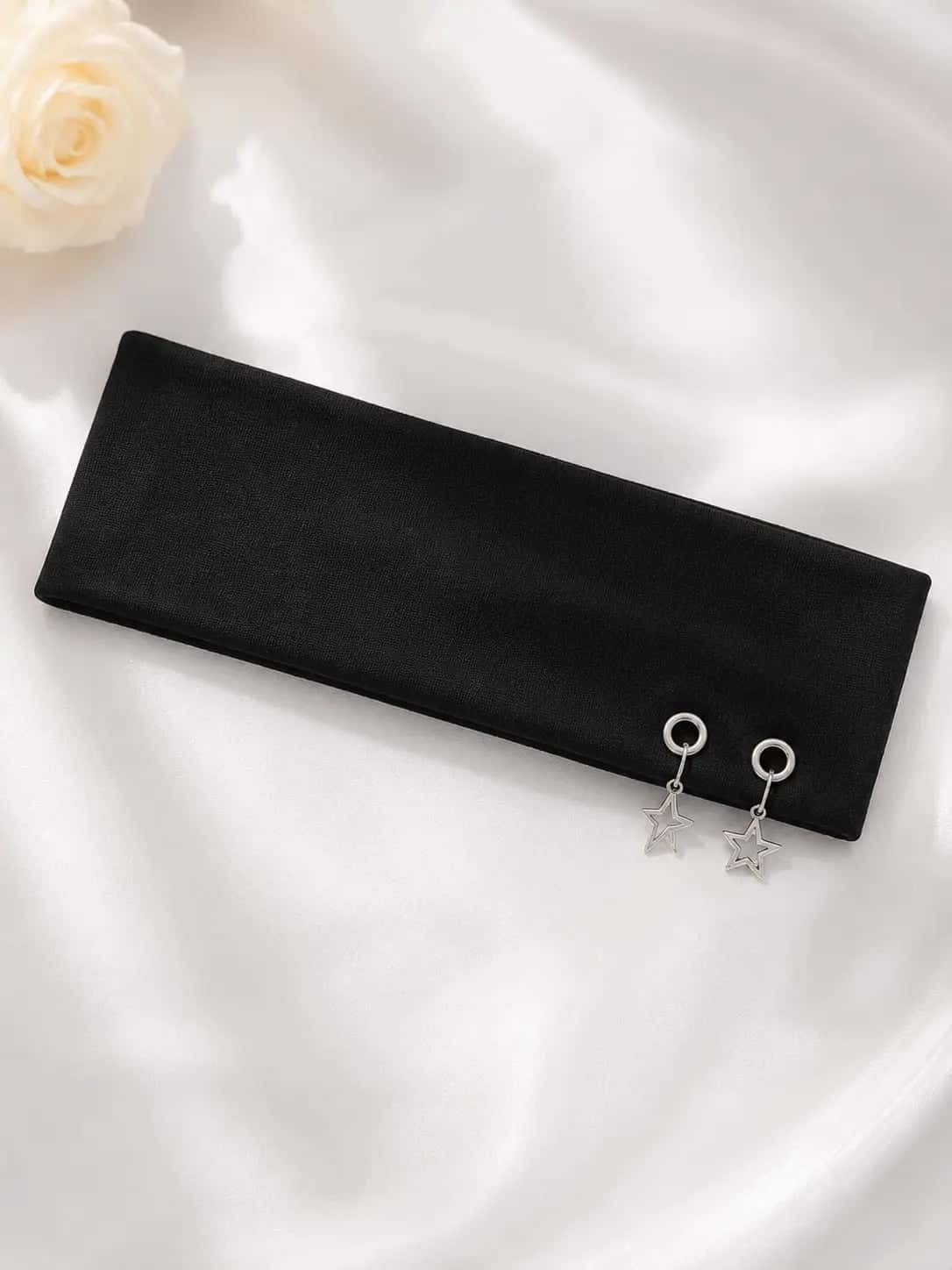 Cutwork Star Headband