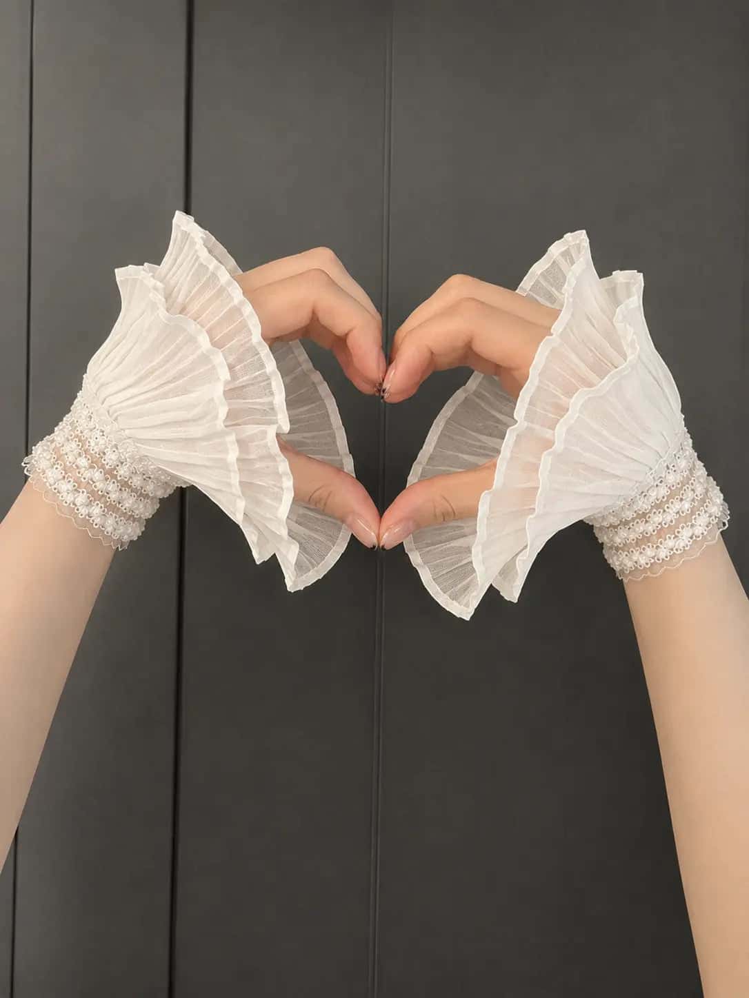 Detachable Faux Cuffs