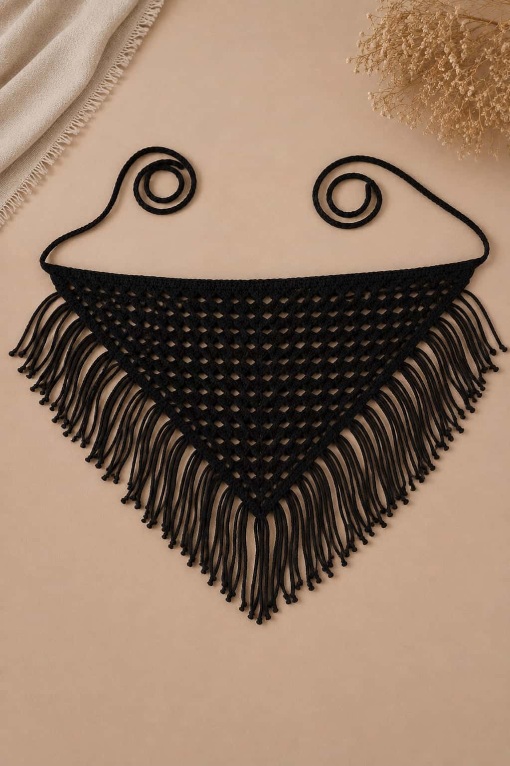 Crochet 2-in-1 Wrap