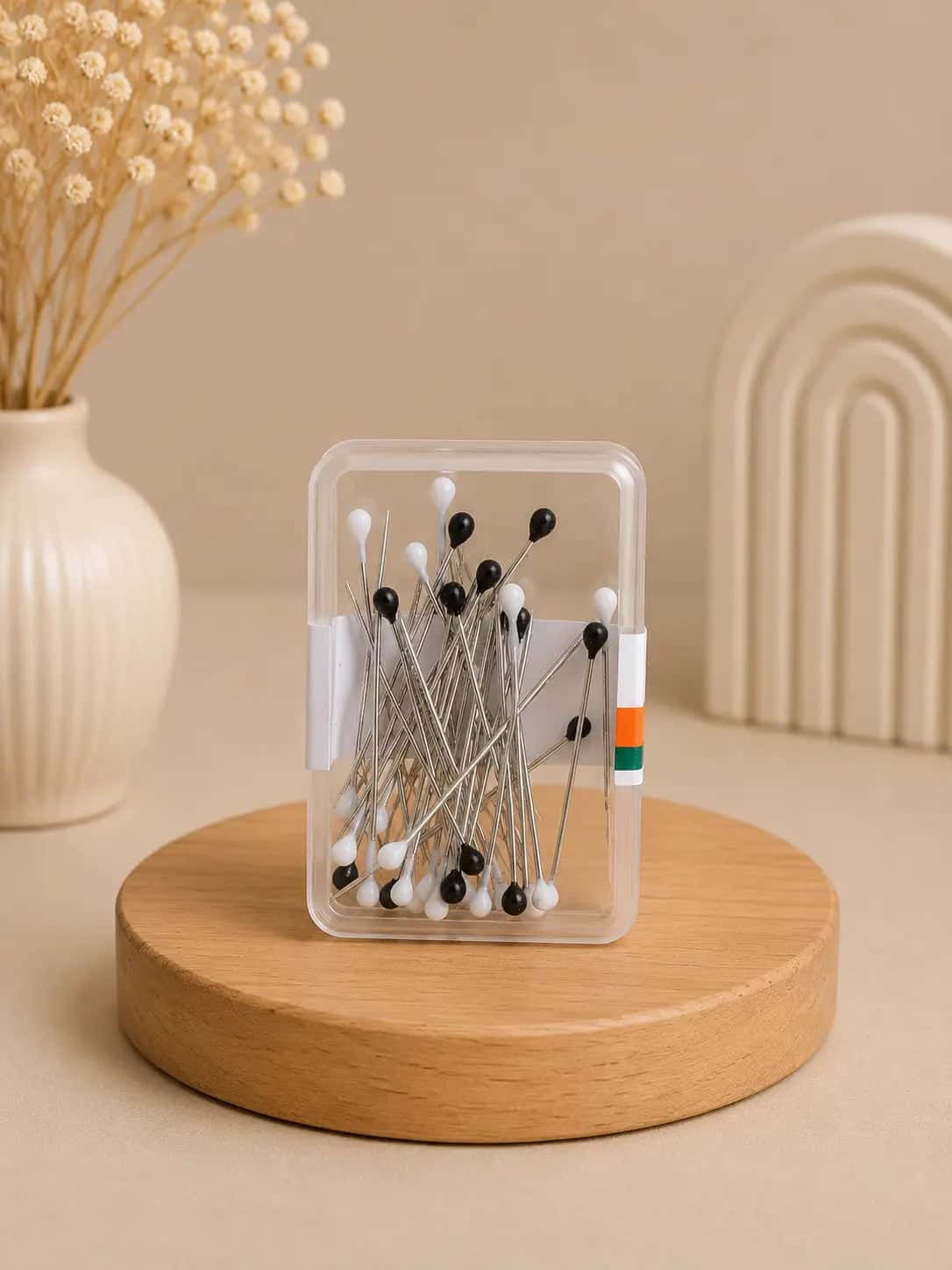 Pearl Head Hijab Pins