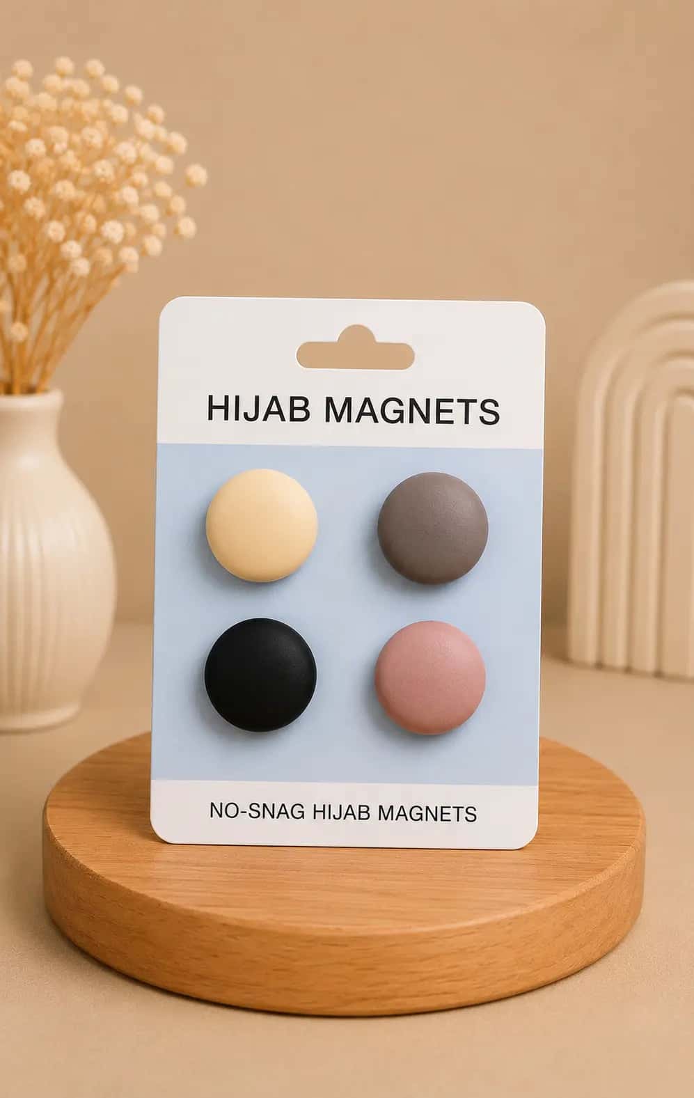 Luna Hijab Magnets