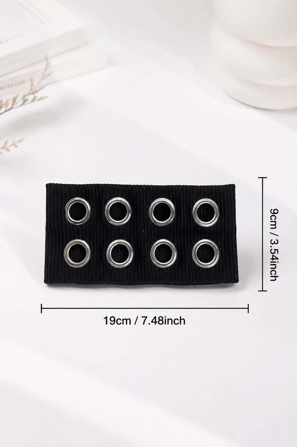 Eyelet Stretch Headband