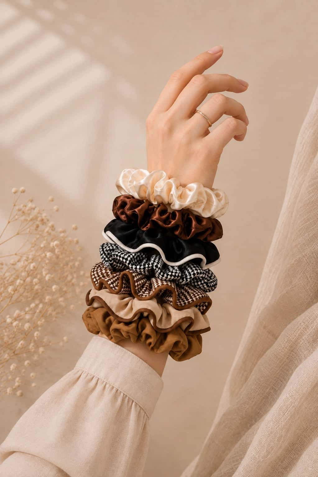 Retro Scrunchies