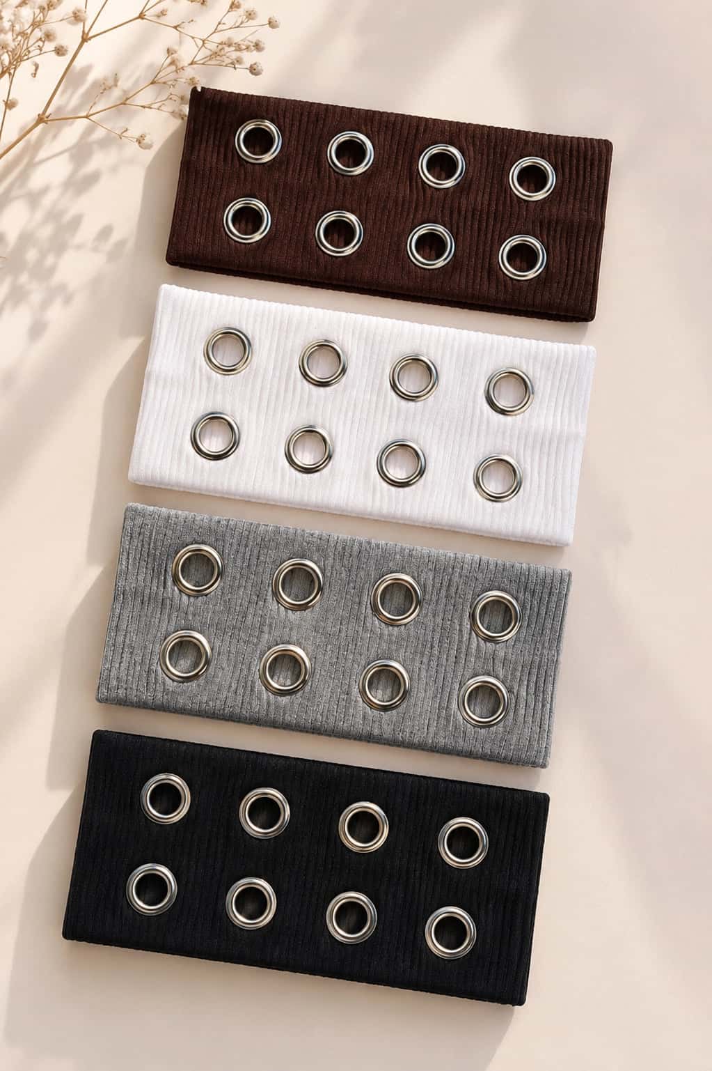 Eyelet Stretch Headband