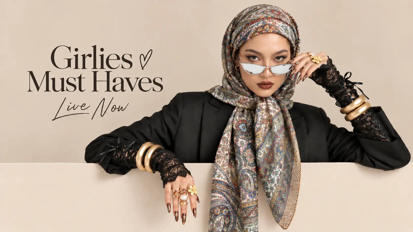 Gurlies Must-Haves — live now