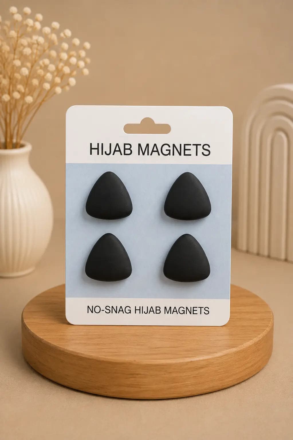 Teardrop Hijab Magnets