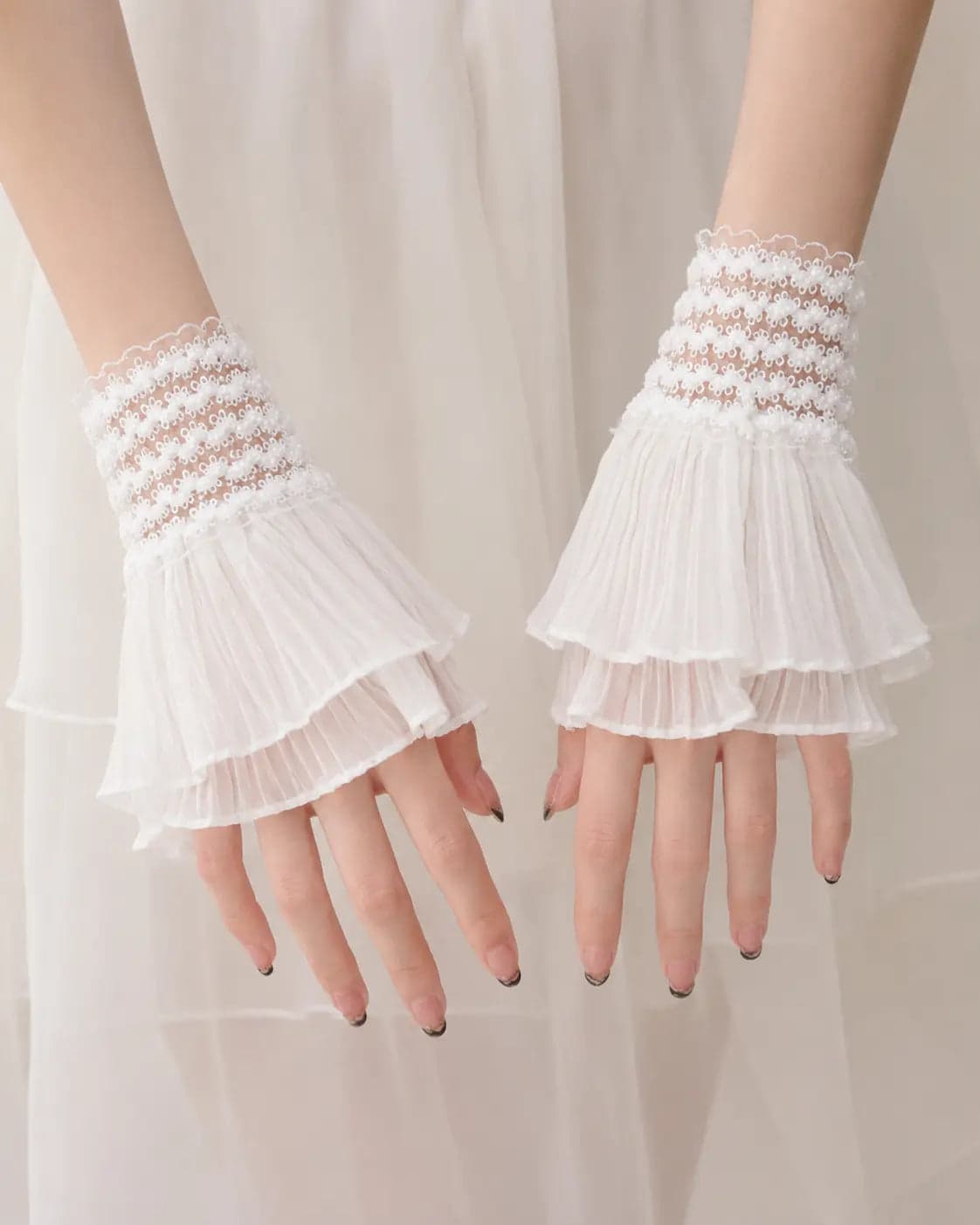 Detachable Faux Cuffs