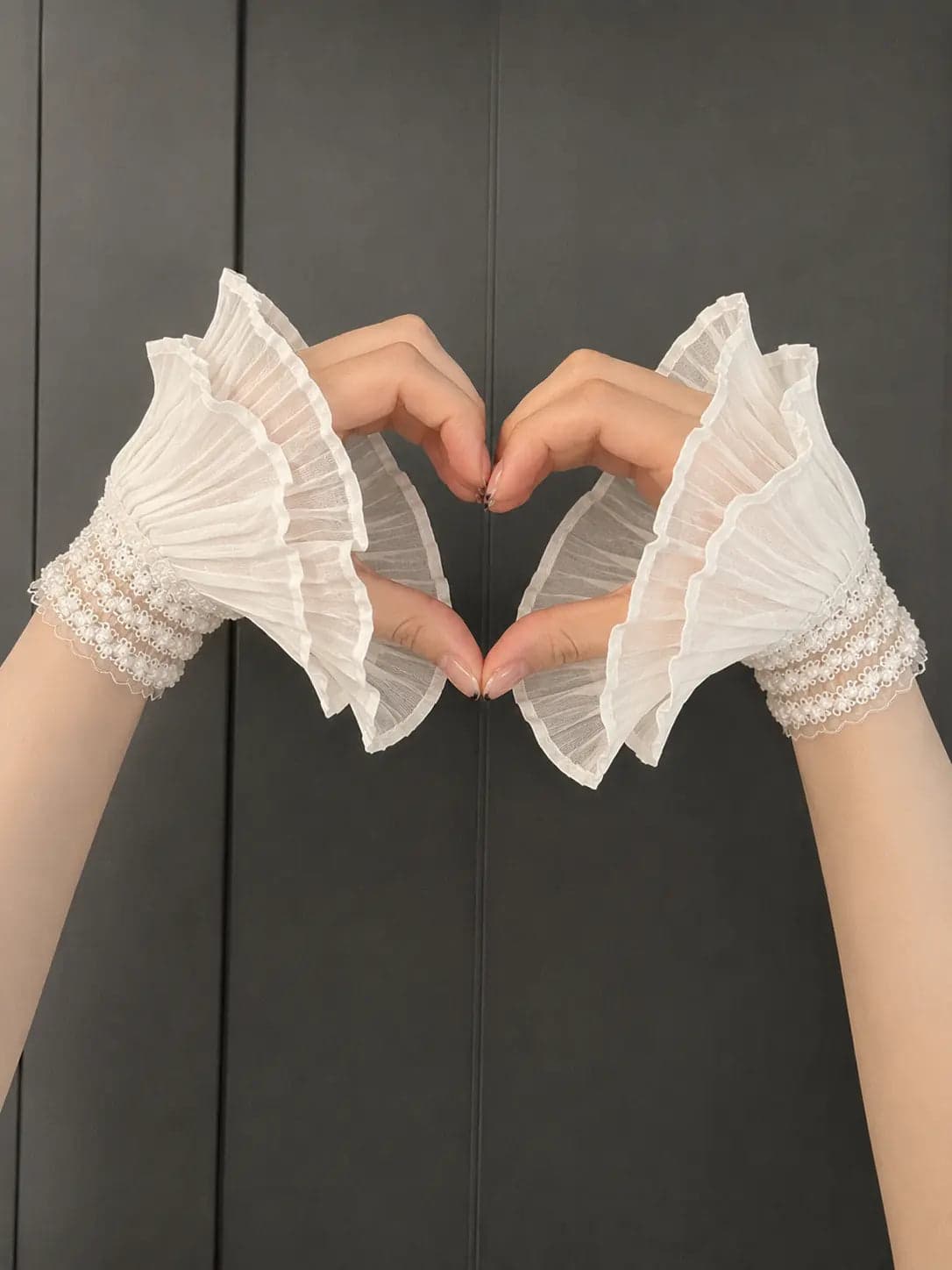 Detachable Faux Cuffs alternate view