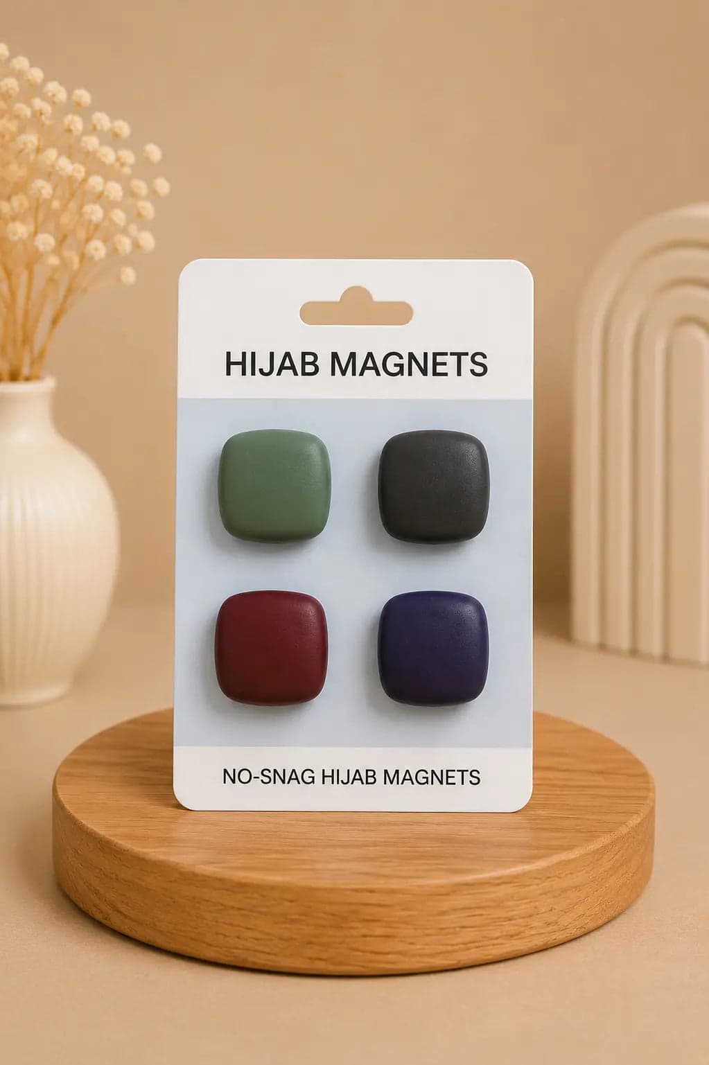 Aura Hijab Magnets