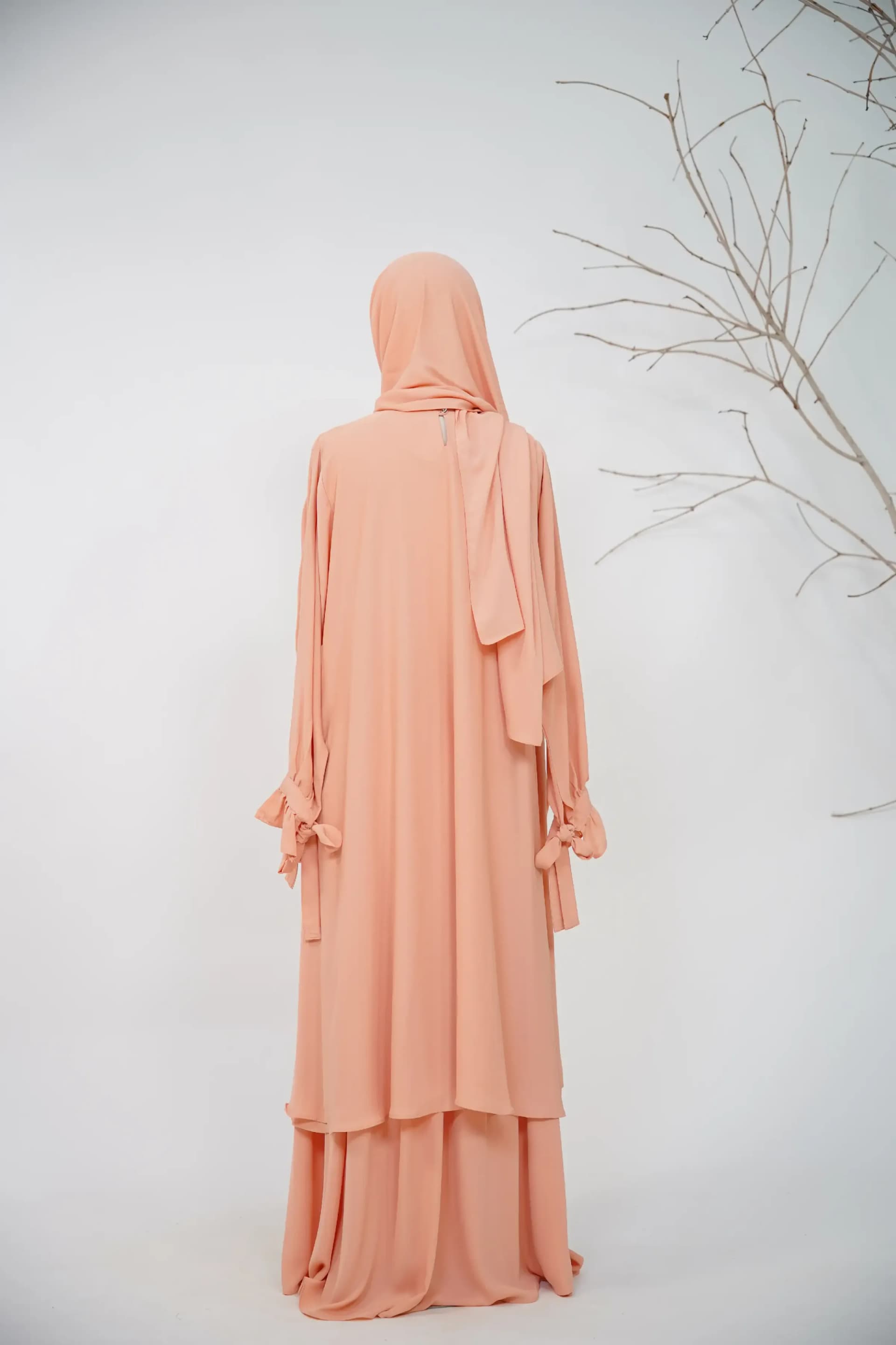 Liora - Peach Blush view 3