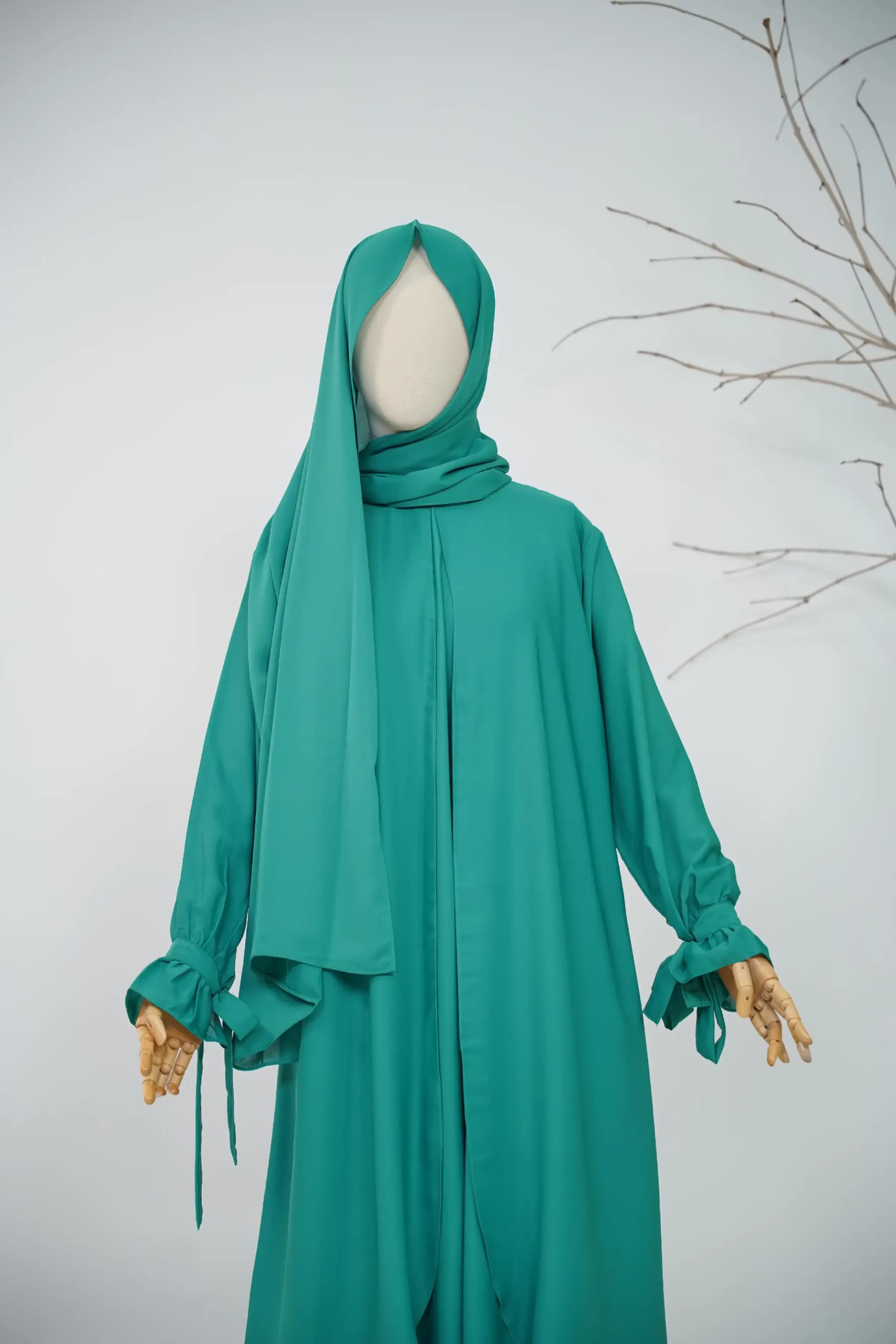 Liora - Ocean Teal view 3