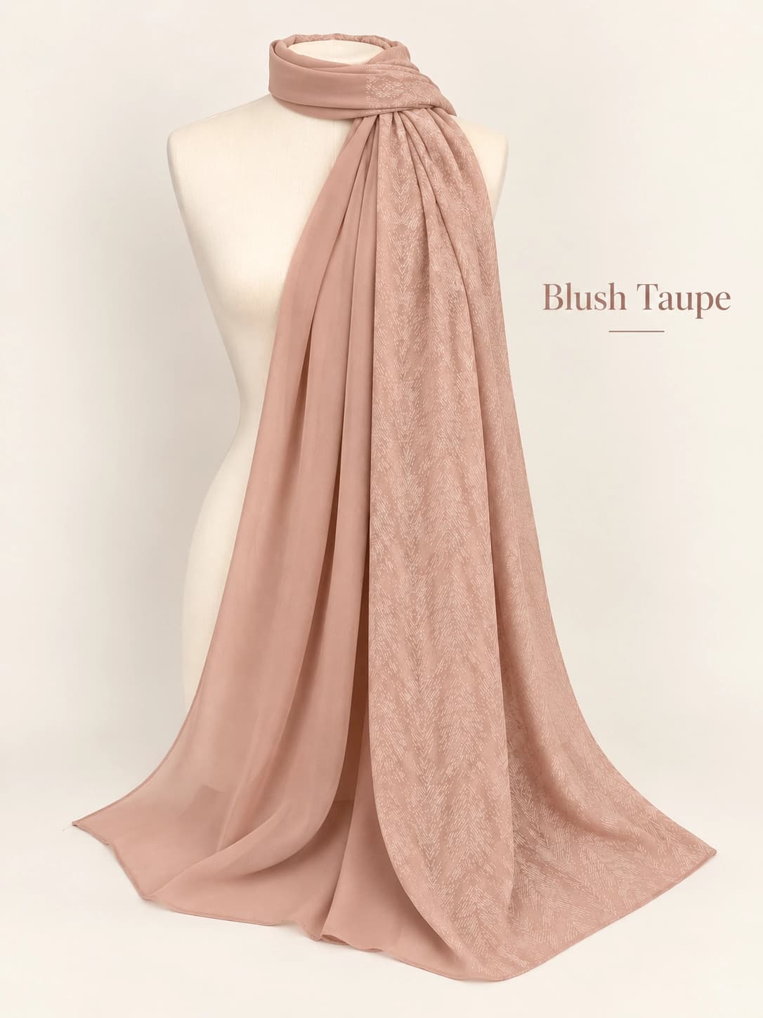 Jacquard Jersey Hijab alternate view