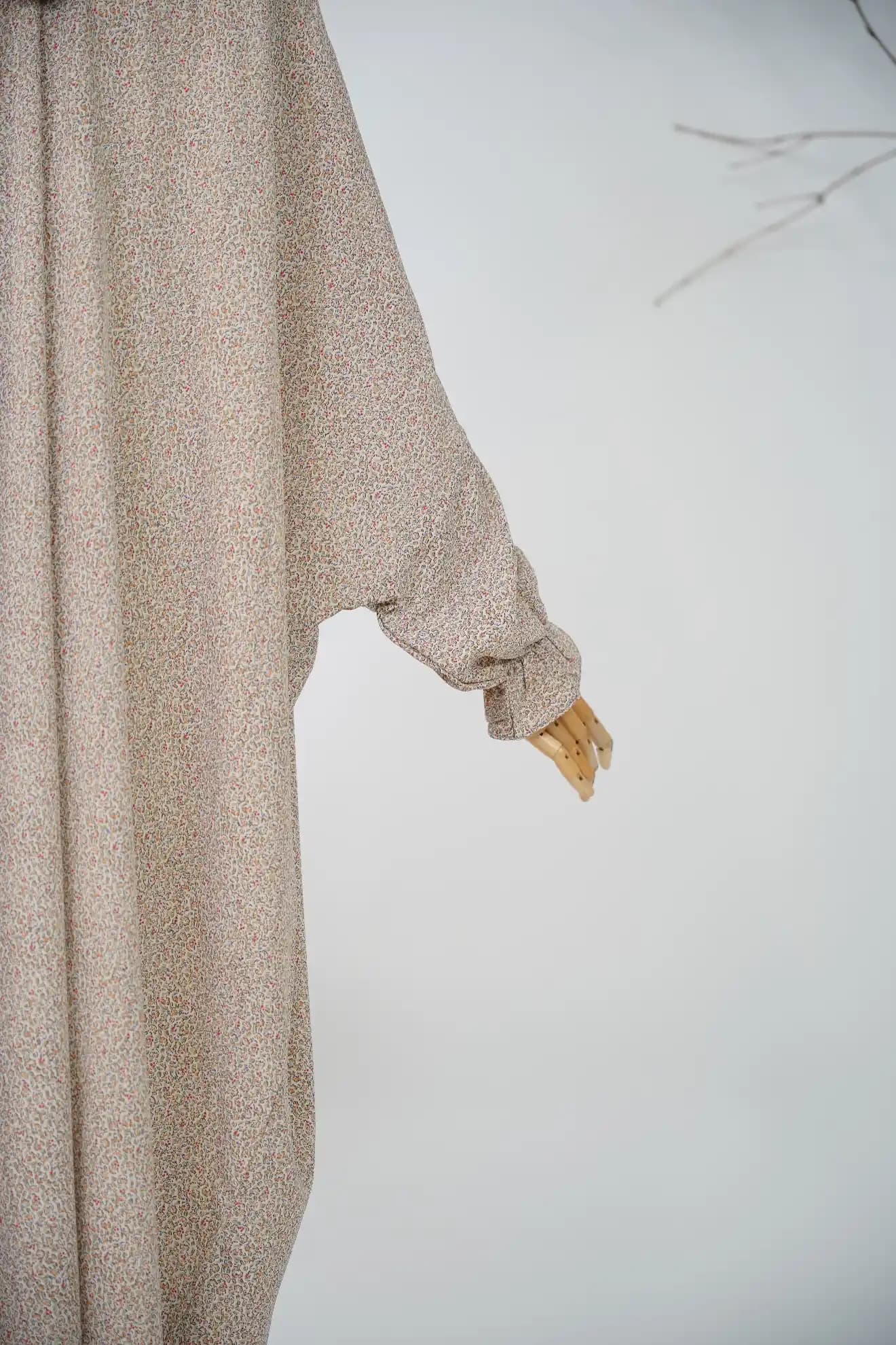 Blush Beige Floral Namaz Chadar view 4
