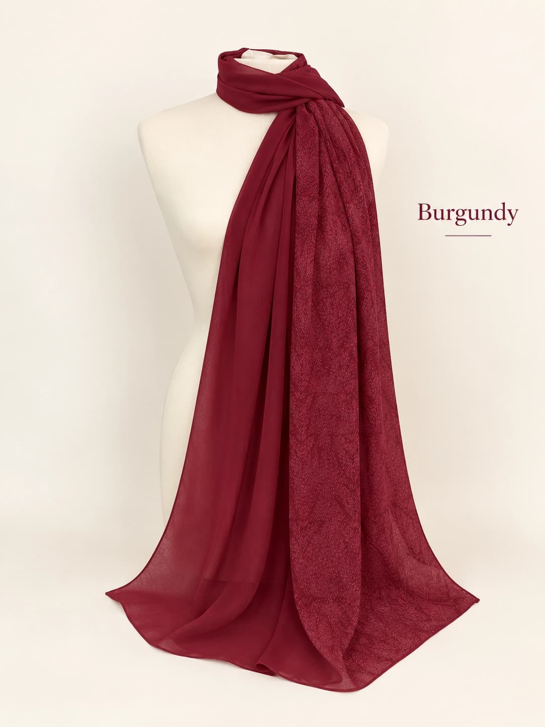 Jacquard Jersey Hijab