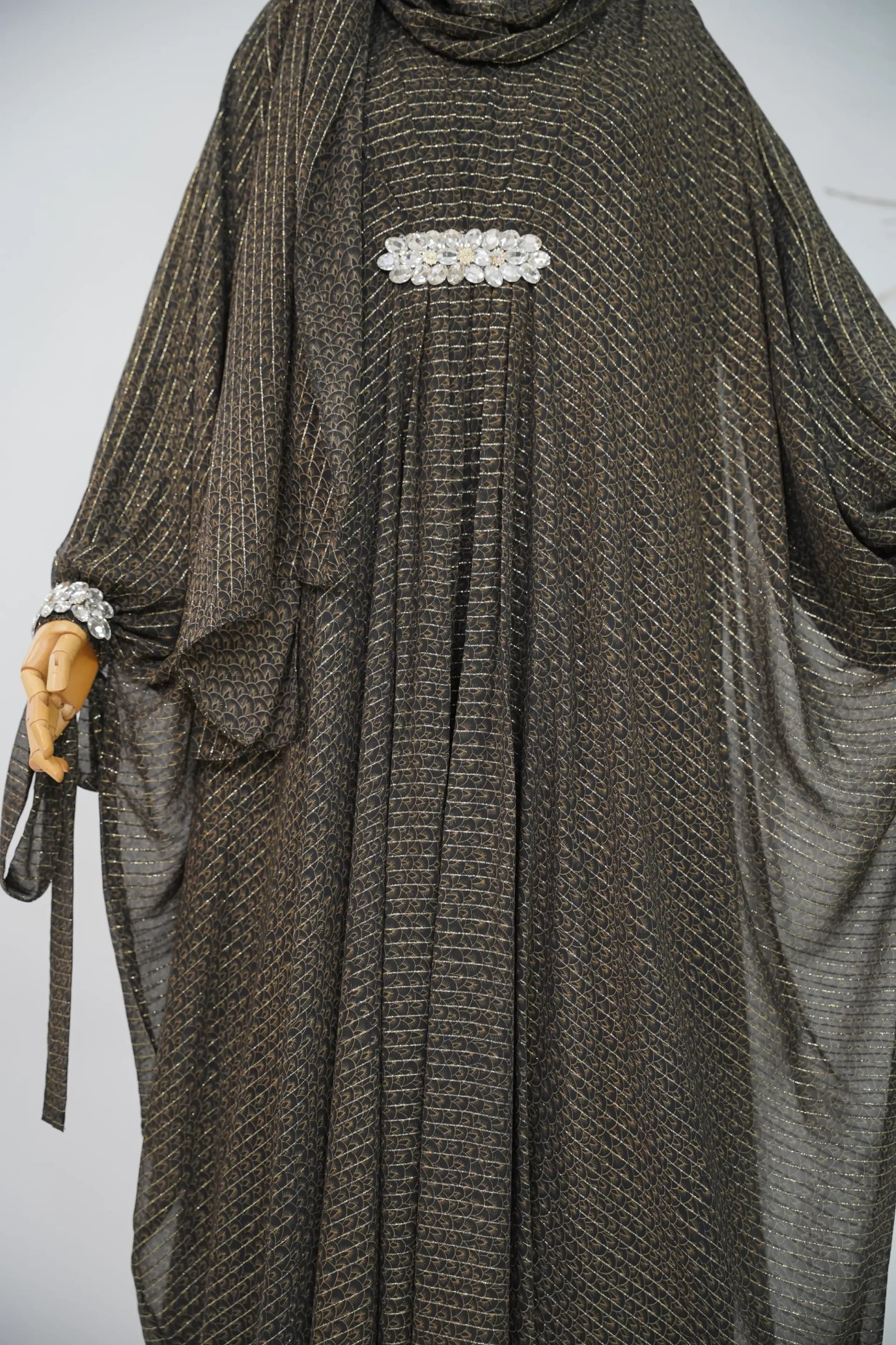 Nooré Royale Abaya Set  view 5