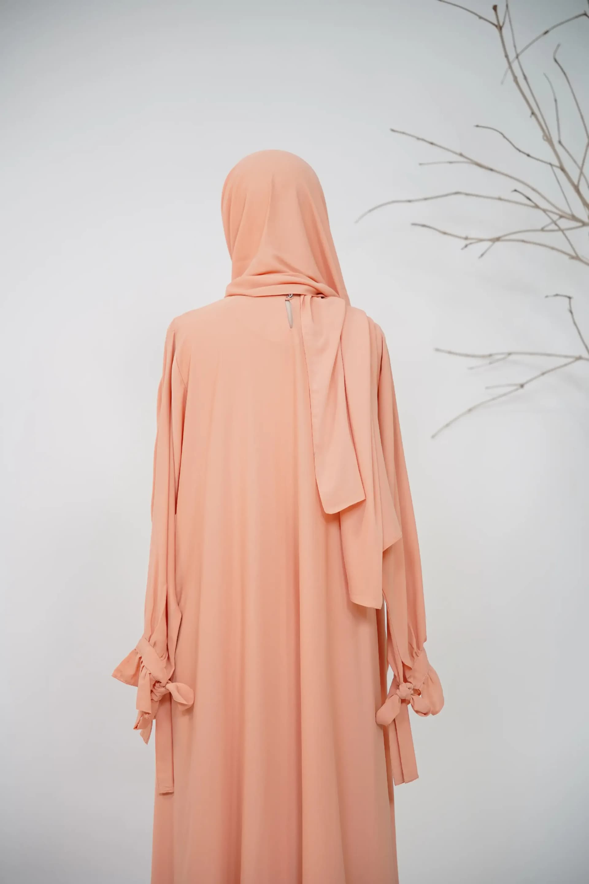 Liora - Peach Blush view 4