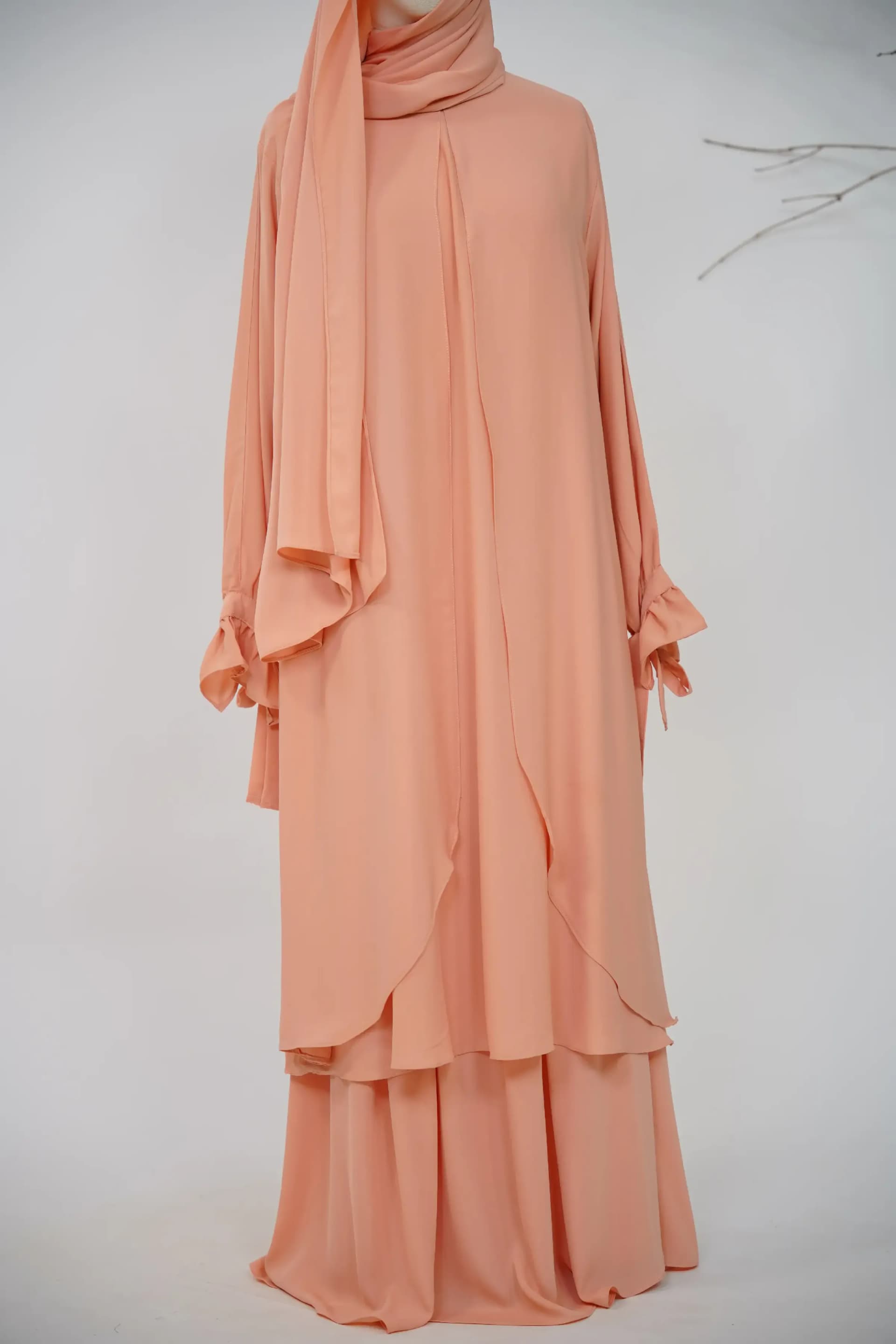 Liora - Peach Blush view 5
