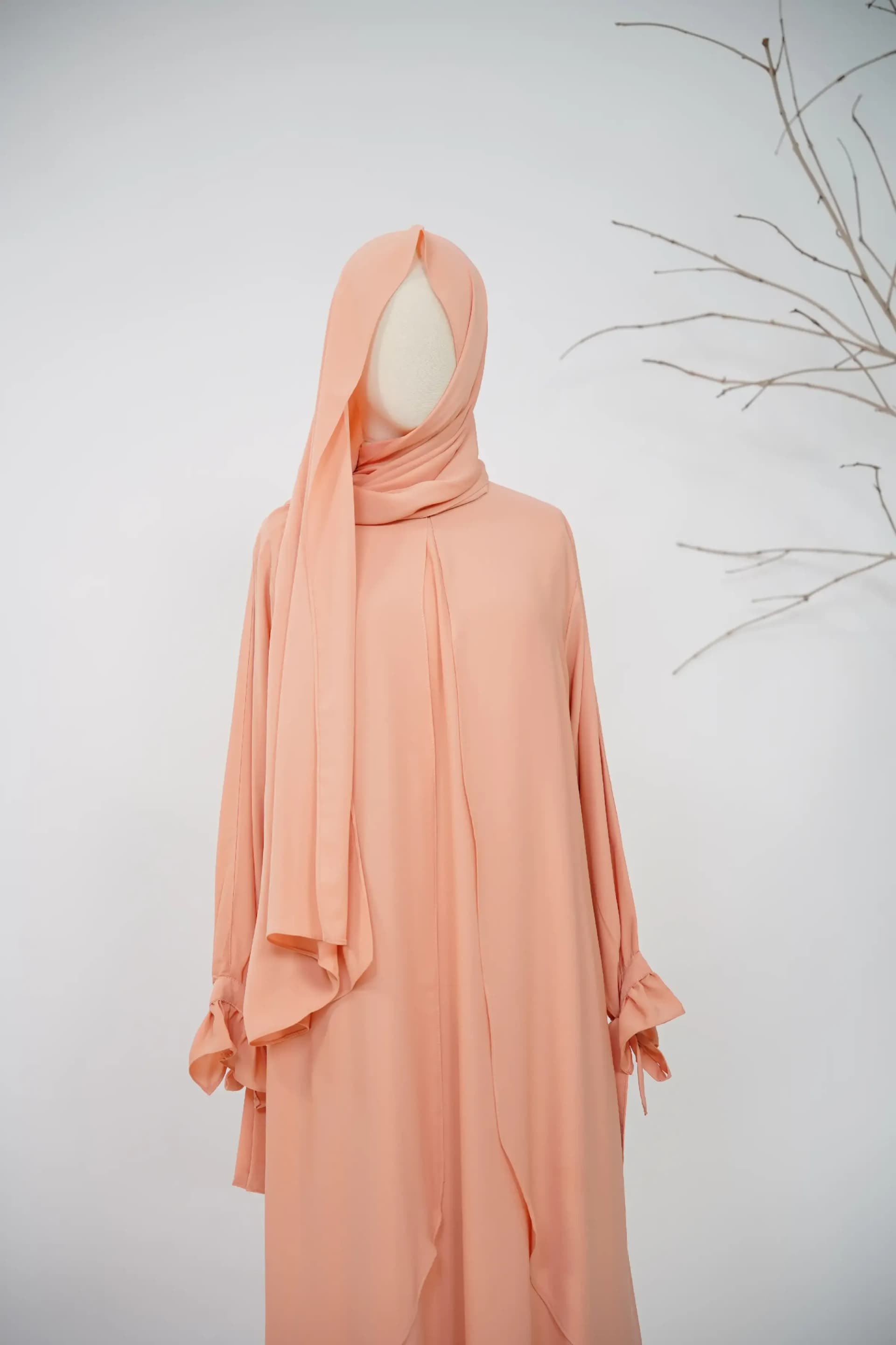 Liora - Peach Blush