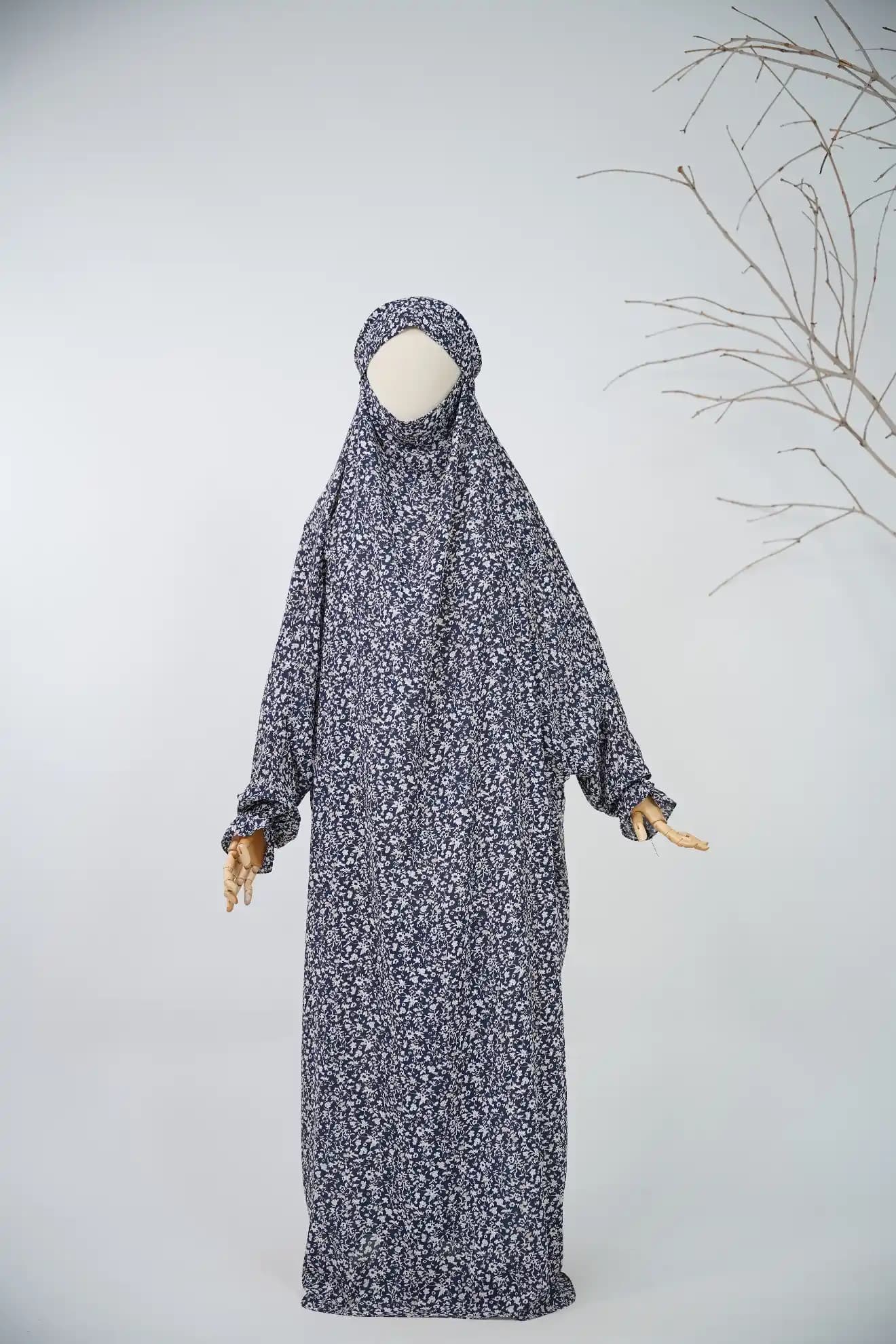 Midnight Bloom Namaz Chadar