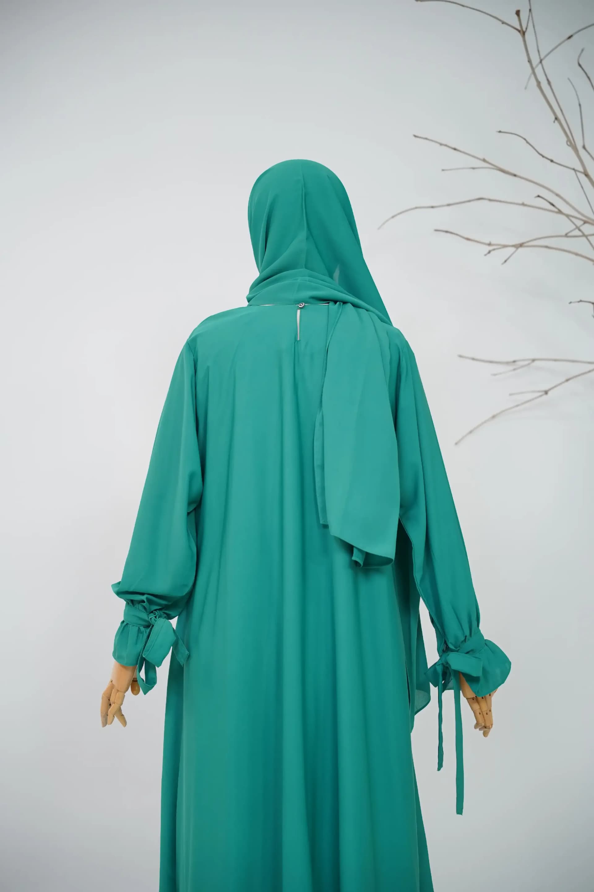 Liora - Ocean Teal view 4