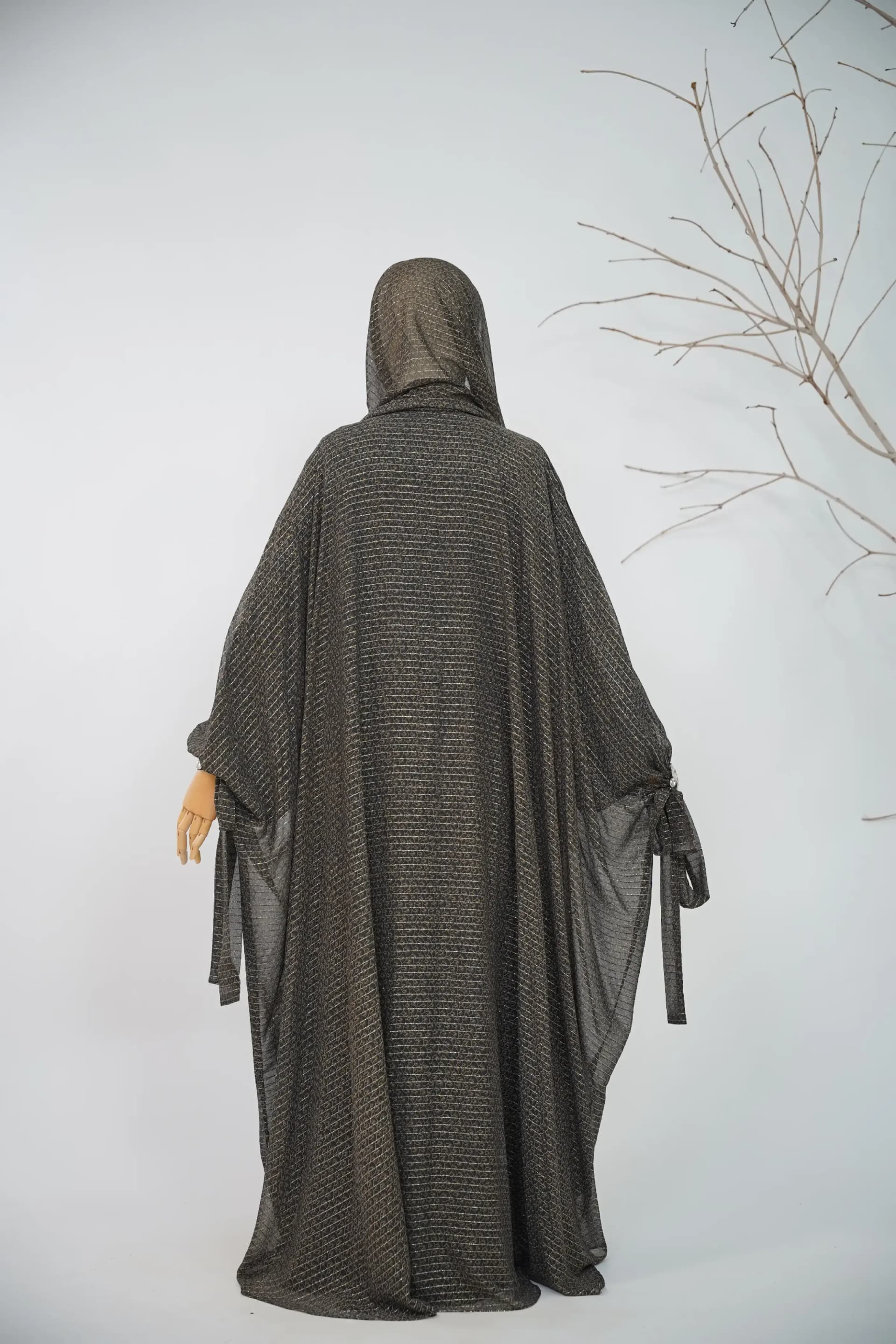 Nooré Royale Abaya Set  view 2