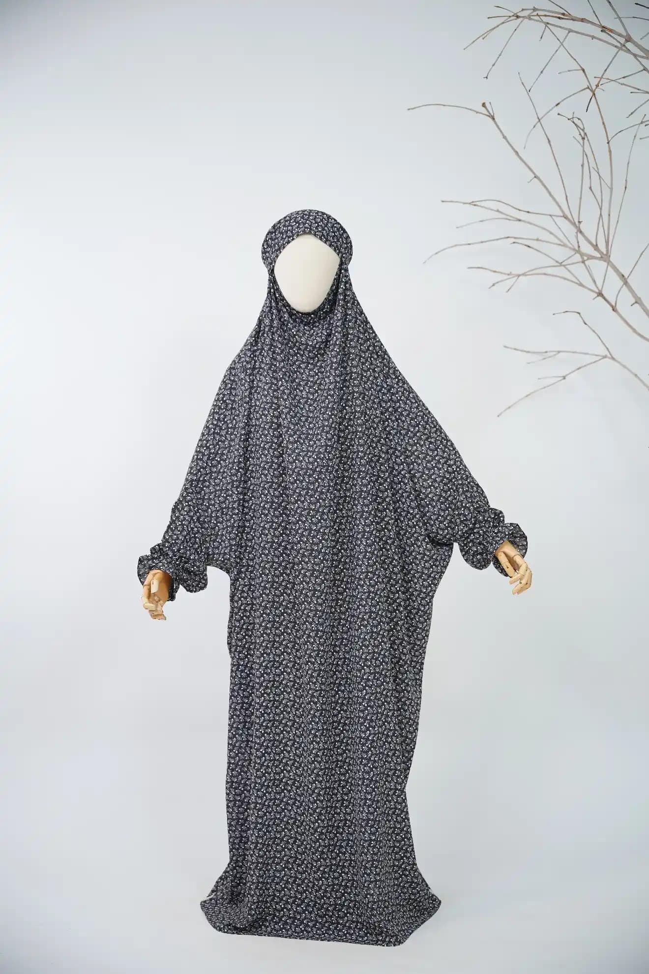 Noir Bloom Namaz Chadar