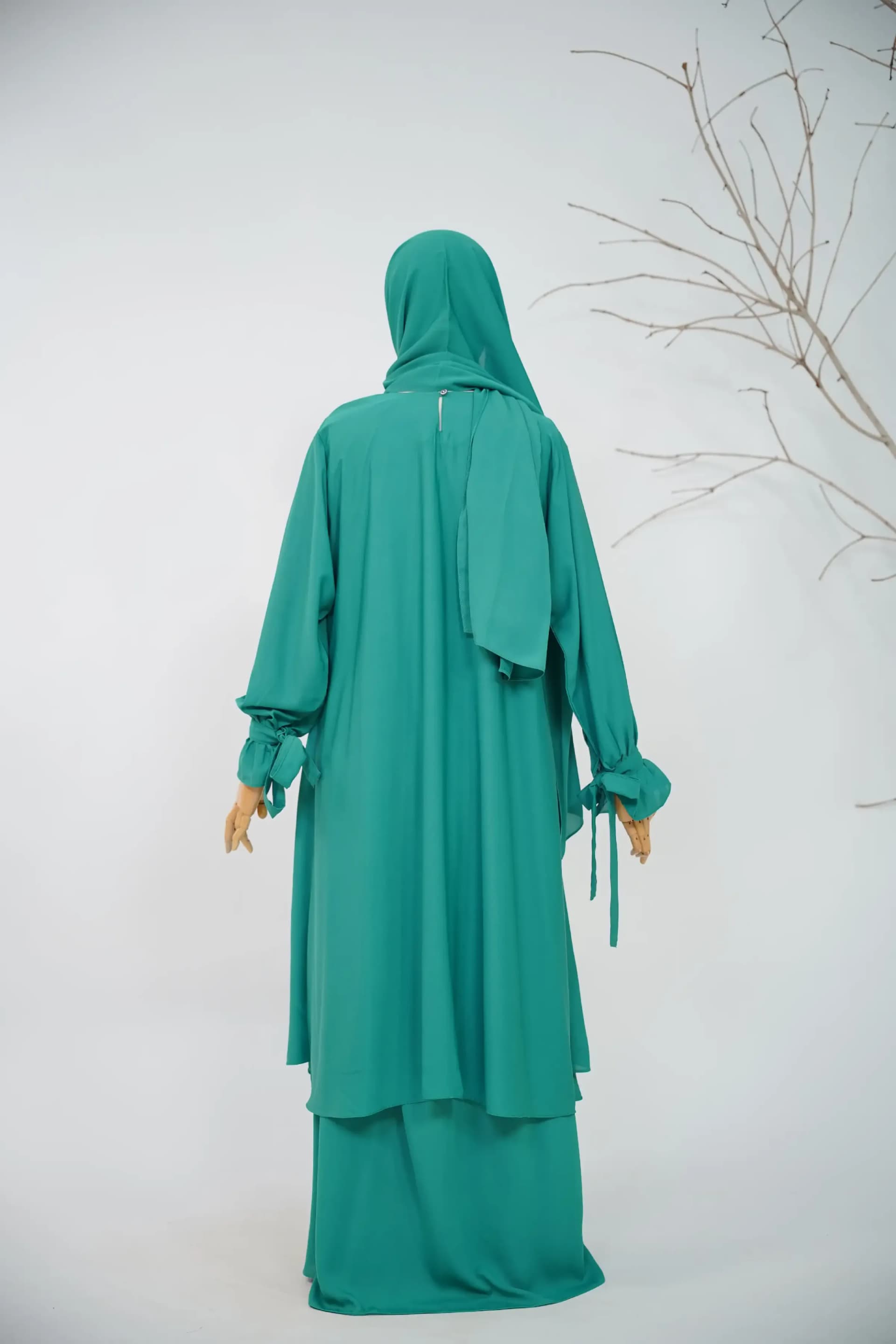 Liora - Ocean Teal view 2