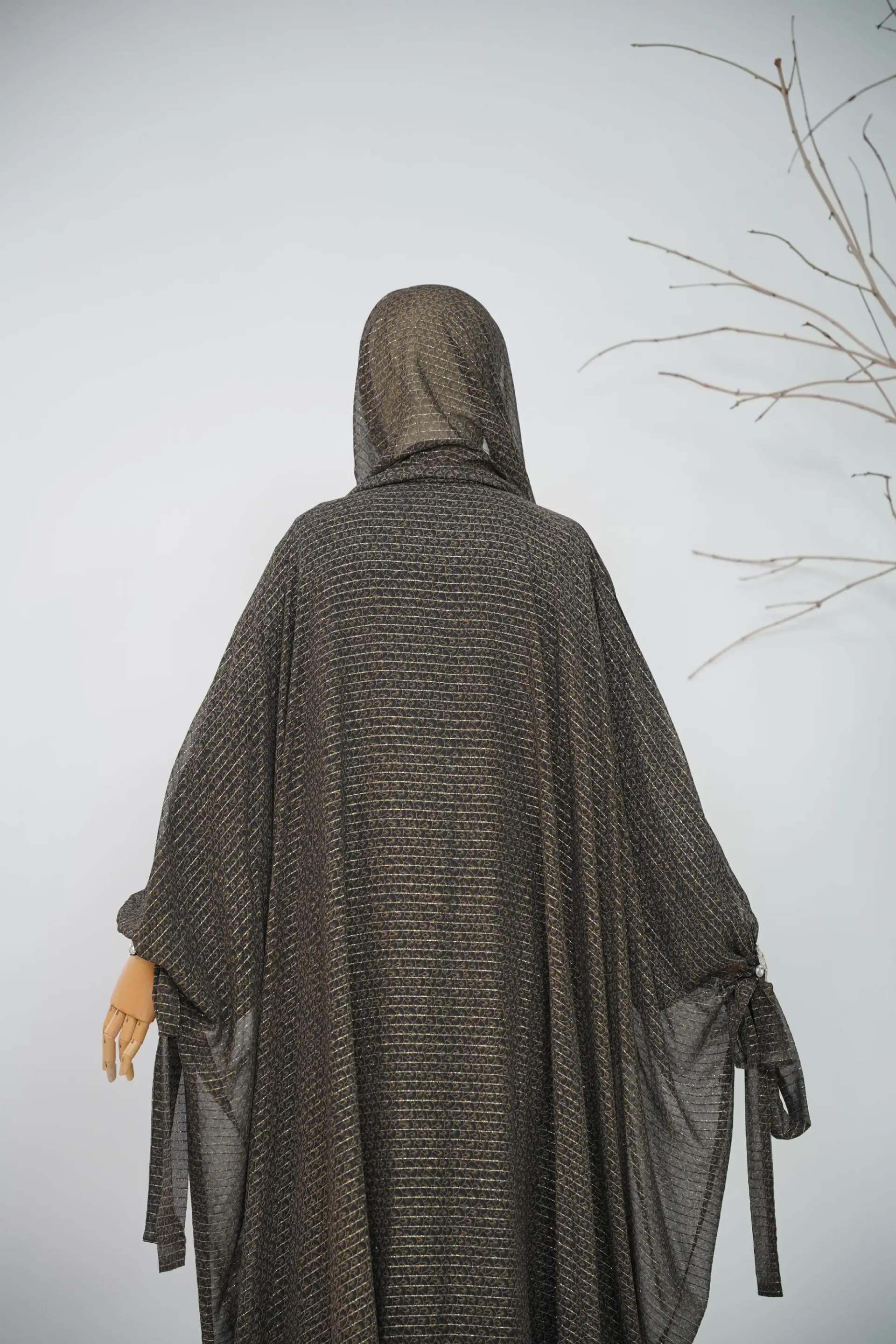 Nooré Royale Abaya Set  view 4