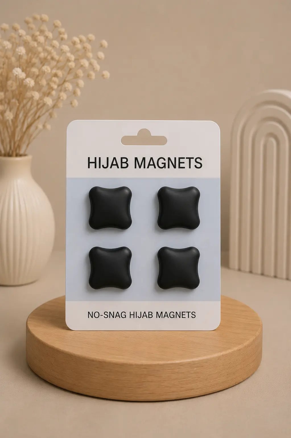 Cloud Hijab Magnets