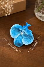 Pearl Orchid Hair Clip