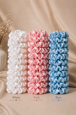 Silky Flare Scrunchies