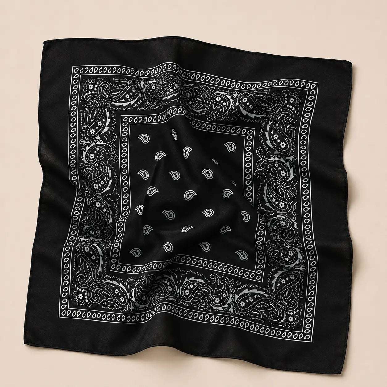 Paisley Print Bandana