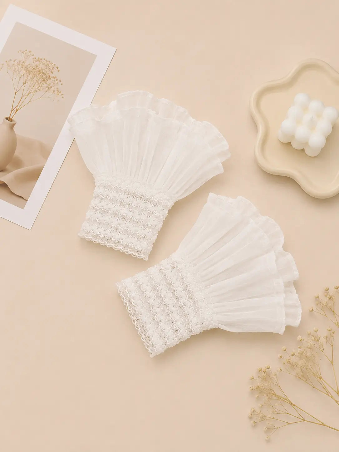 Detachable Faux Cuffs