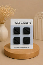 Black Rose Hijab Magnets