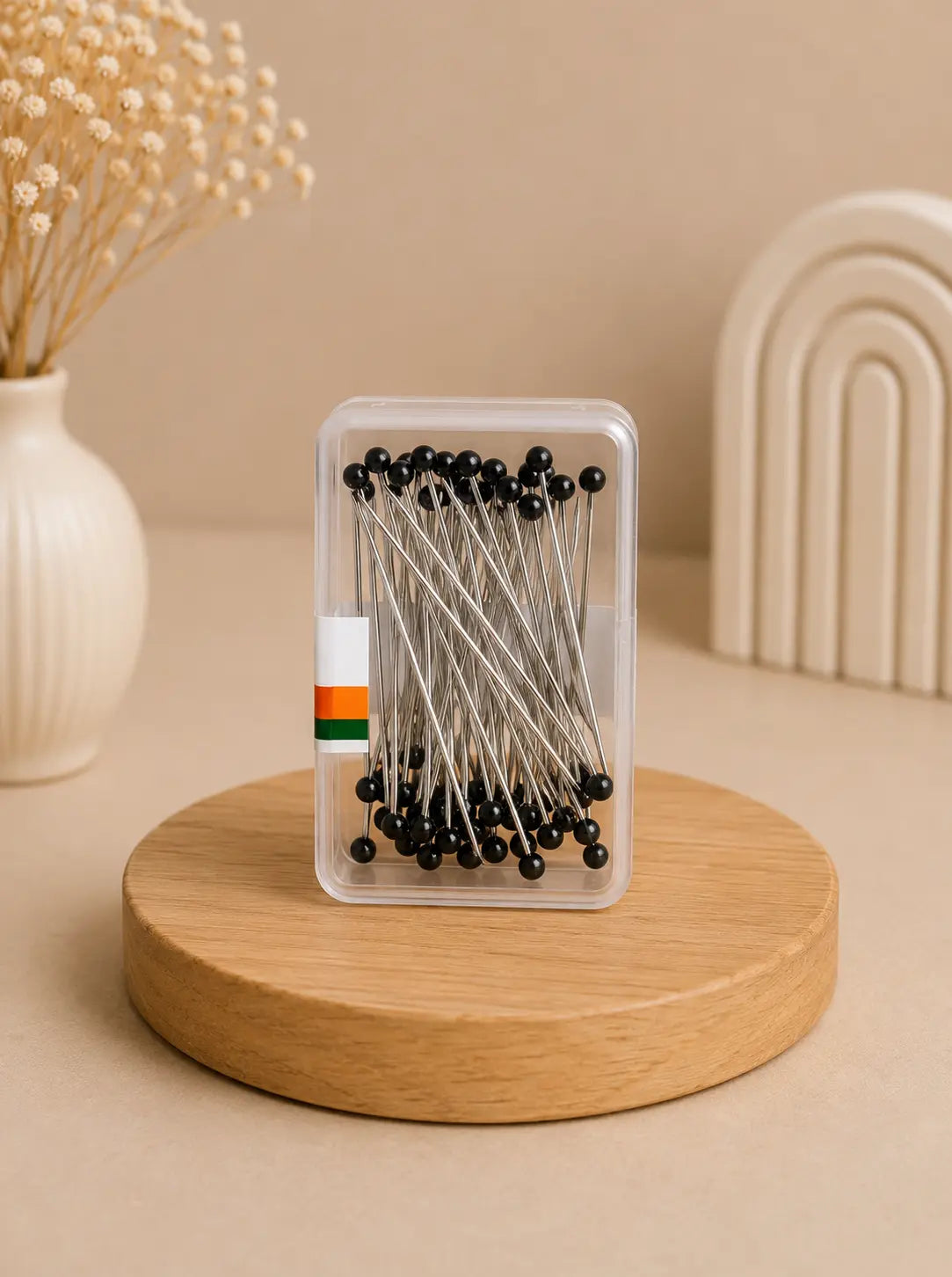 Pearl Head Hijab Pins