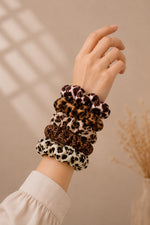 Wild Luxe Printed Scrunchie