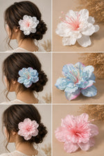 Flower Hair Clips