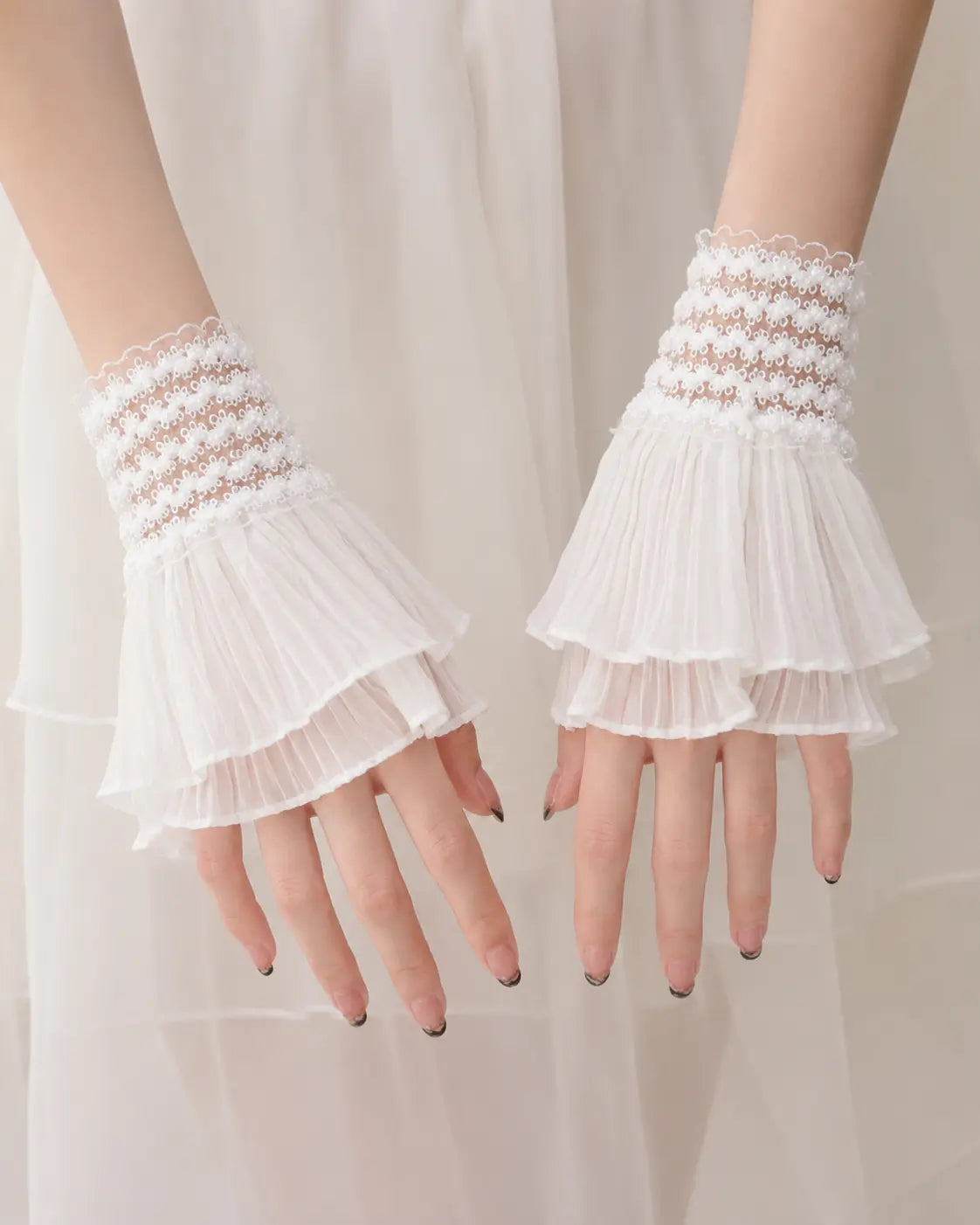 Detachable Faux Cuffs