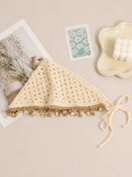 Pearl Coast Crochet Bandana