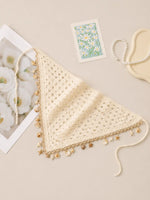 Pearl Coast Crochet Bandana