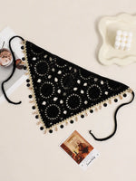 Midnight Crochet Bandana
